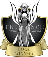 French Design Awards Gold 2026